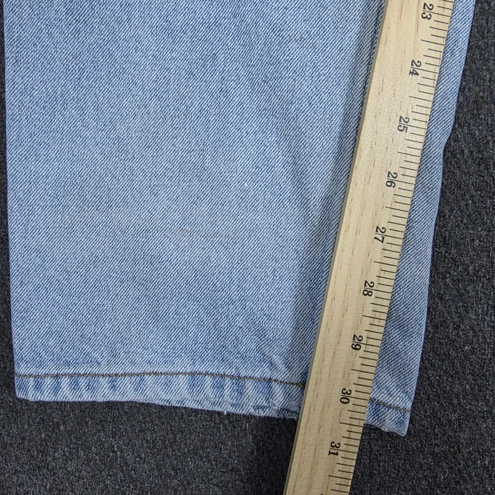 Chaps Ralph Lauren Jeans Mens Fits 34x30 Relaxed Straight Denim 90s Vintage